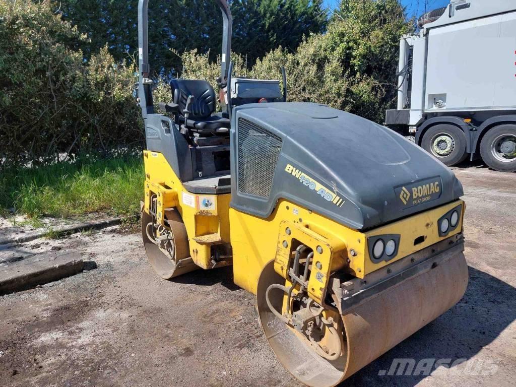 Bomag BW 120 AD-5 Tvåvalsvältar