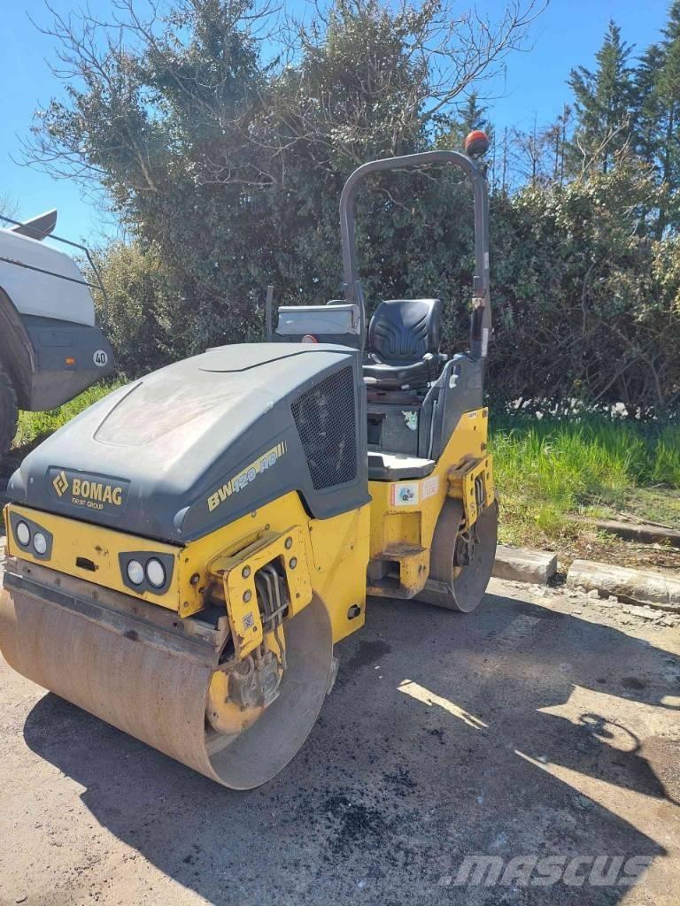 Bomag BW 120 AD-5 Tvåvalsvältar