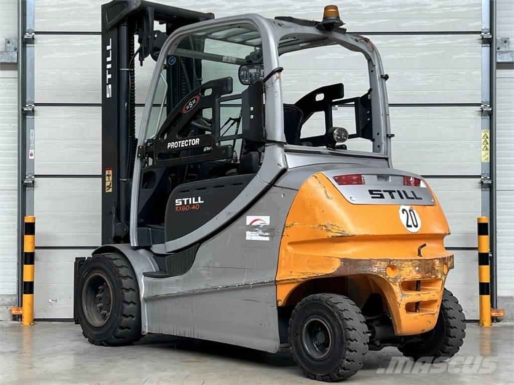 Still RX60-40 Elmotviktstruckar
