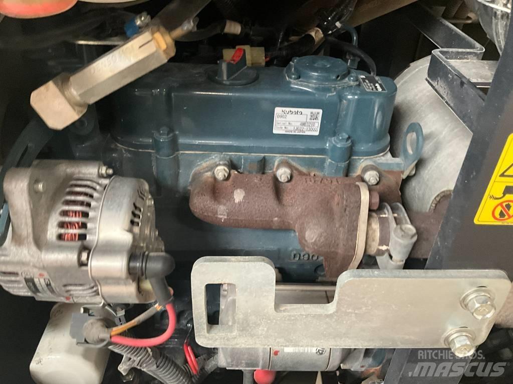 Kubota KX 018-4 Minigrävare < 7t