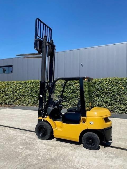Toyota 7 FDF 25 Dieselmotviktstruckar