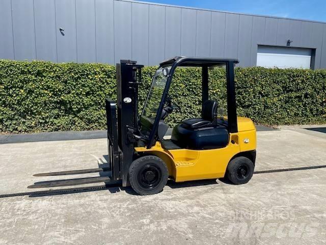 Toyota 7 FDF 25 Dieselmotviktstruckar