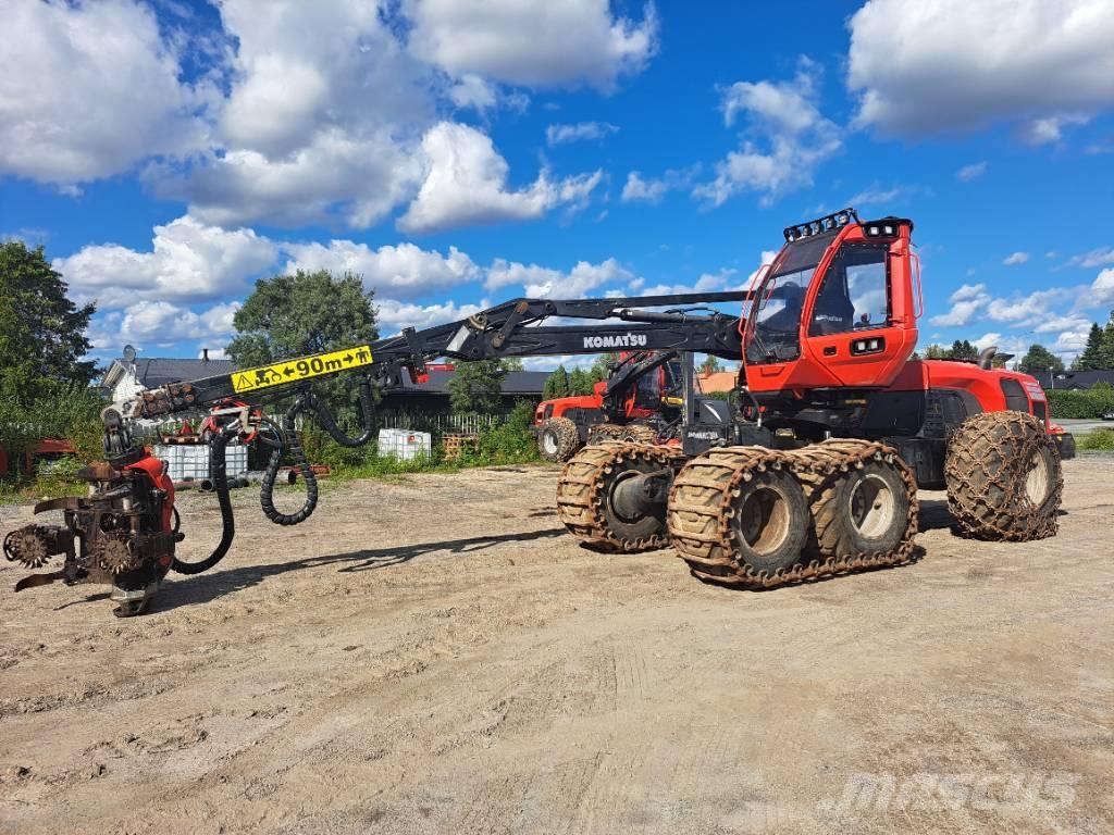 Komatsu 931 Skördare