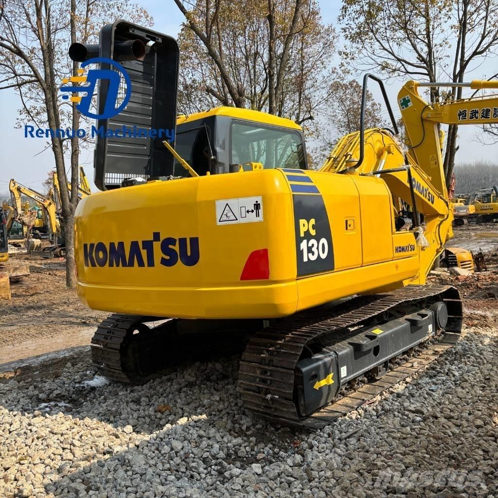 Komatsu PC 130 Bandgrävare