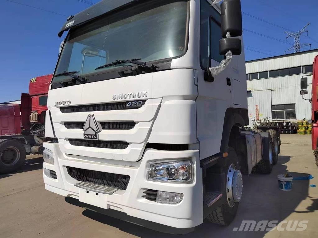 Howo 380 6x4 Dragbilar