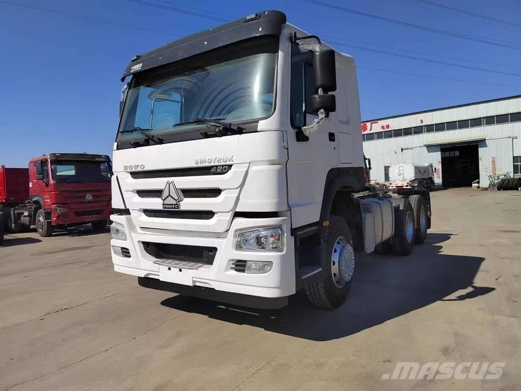 Howo 380 6x4 Dragbilar