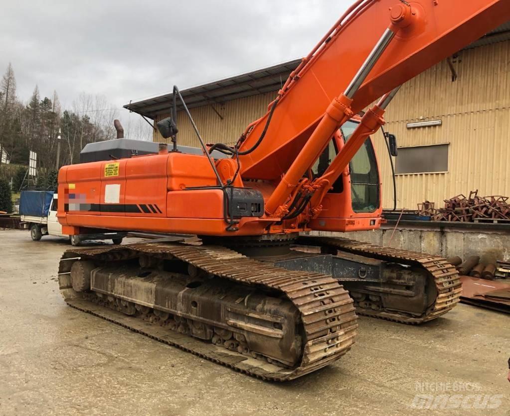 Doosan DX 420 LC Bandgrävare
