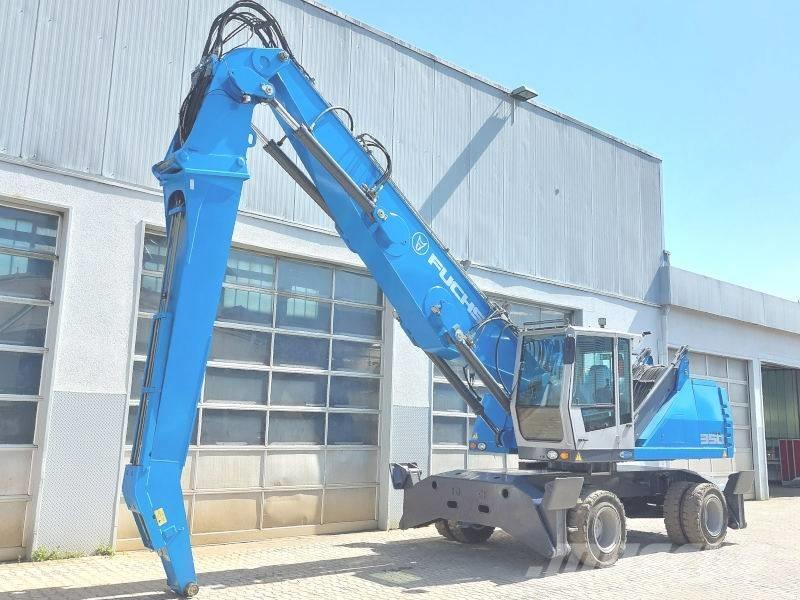 Fuchs MHL 350 E FQC Avfalls / industri hantering