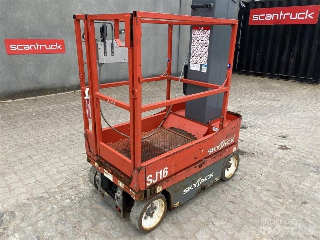 SkyJack SJ16 Personhissar och andra hissar