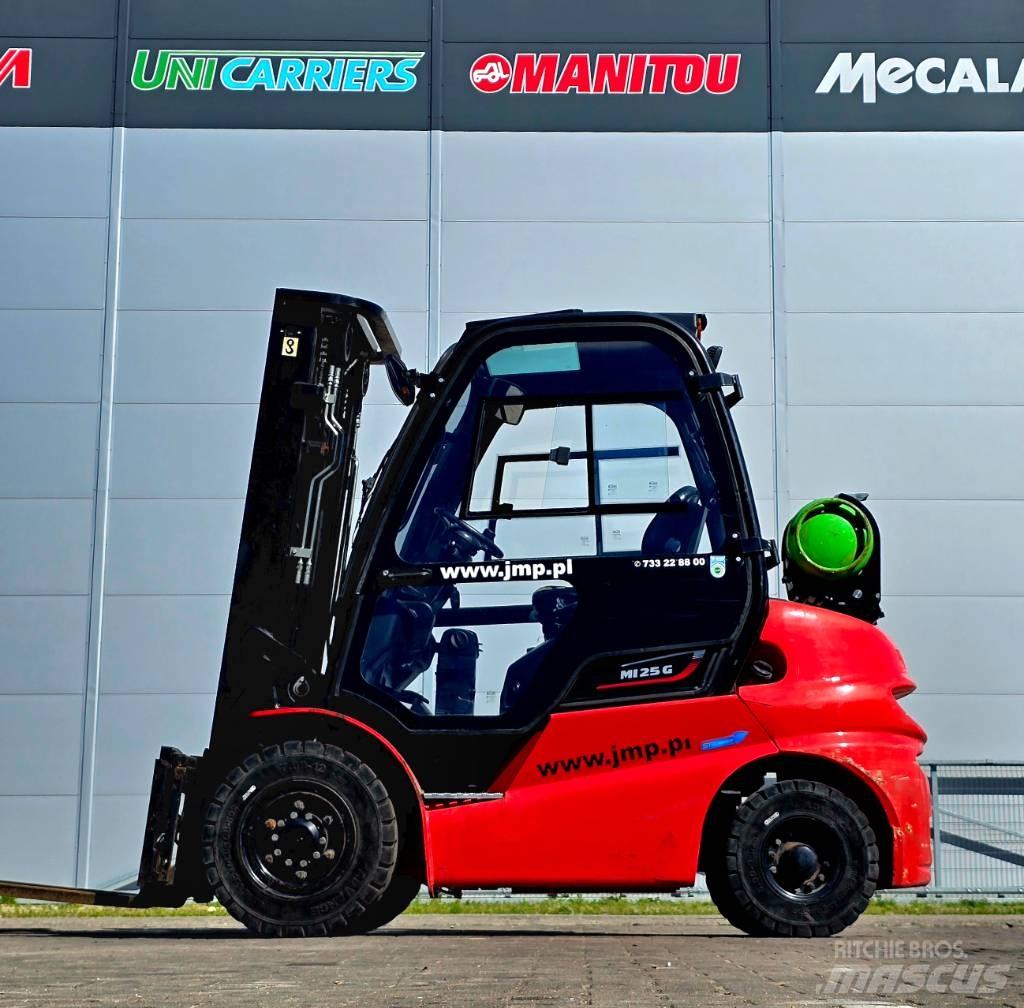Manitou MI 25 G Gasolmotviktstruckar