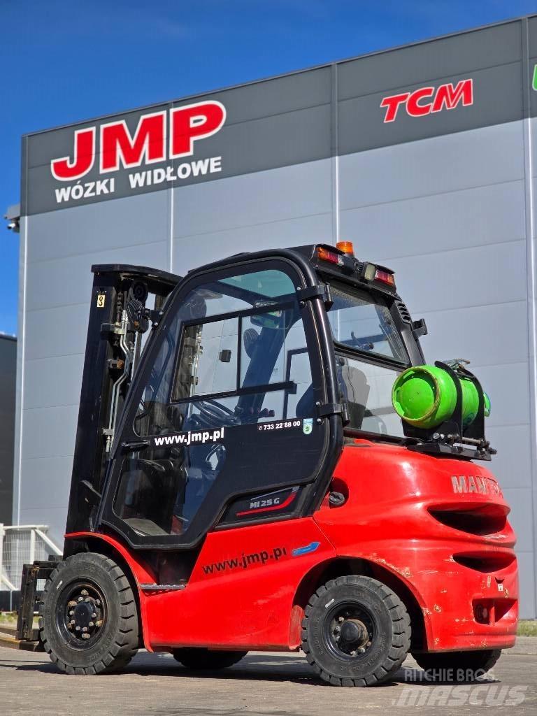 Manitou MI 25 G Gasolmotviktstruckar