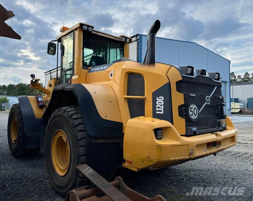 Volvo L 120 G Hjullastare
