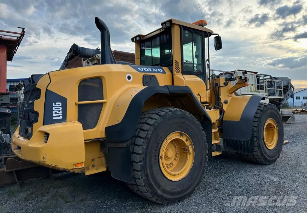 Volvo L 120 G Hjullastare