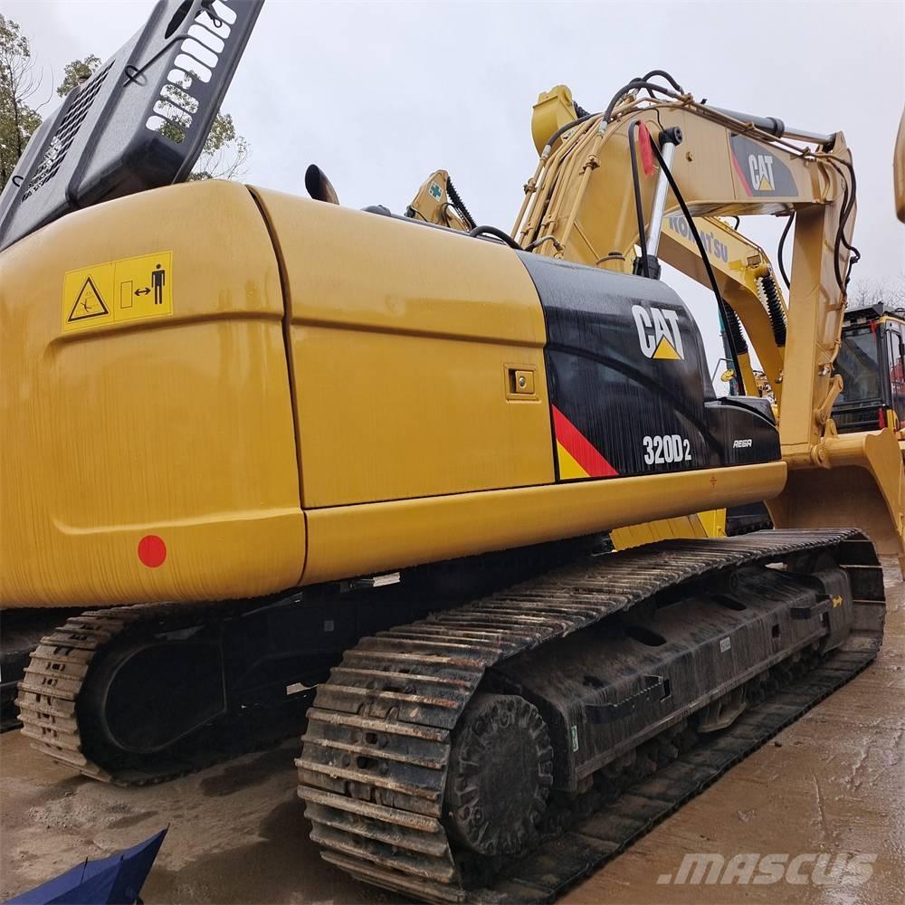 CAT 320 D Bandgrävare