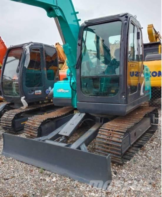 Kobelco SK 75 SR Midigrävmaskiner 7t - 12t