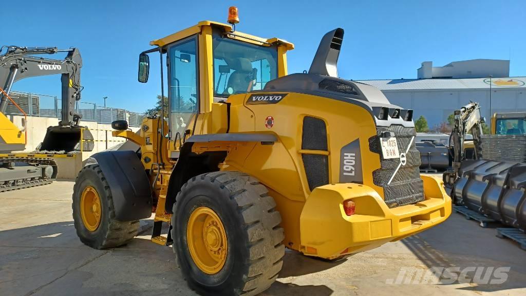 Volvo L 90 H Hjullastare