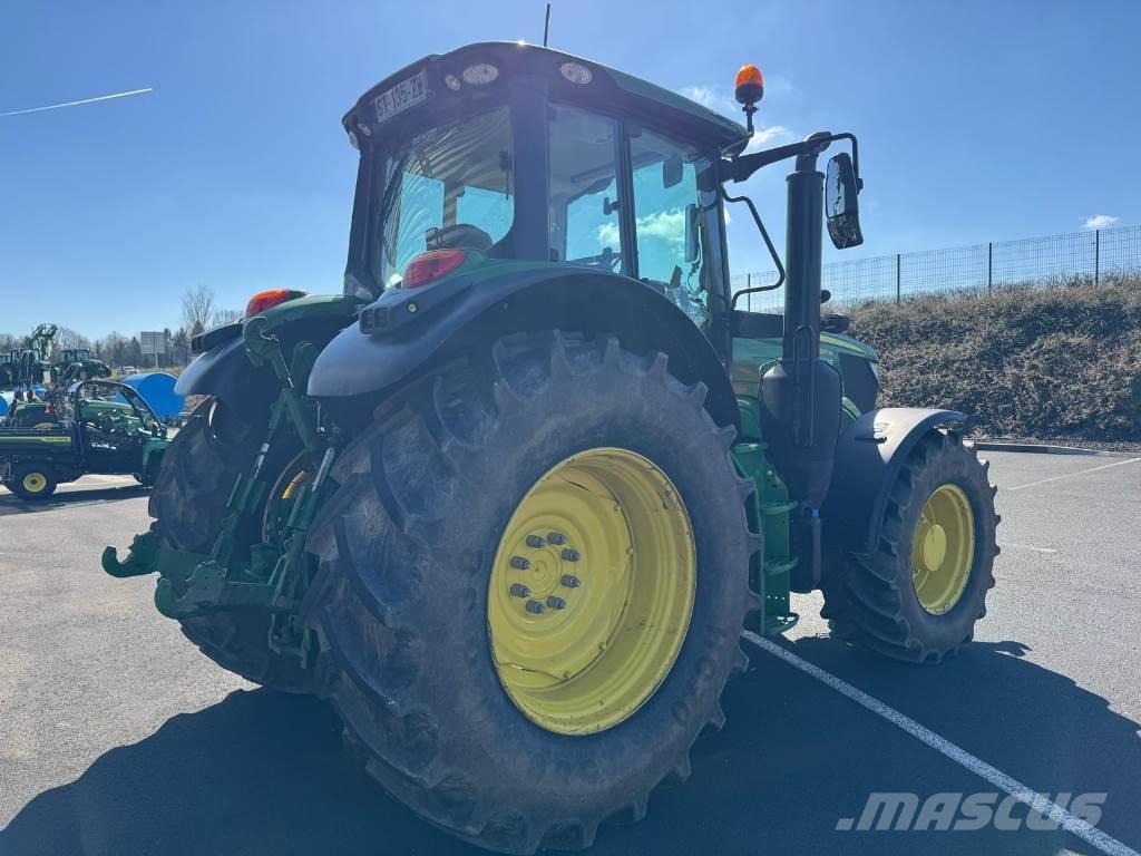 John Deere 6155M Traktorer