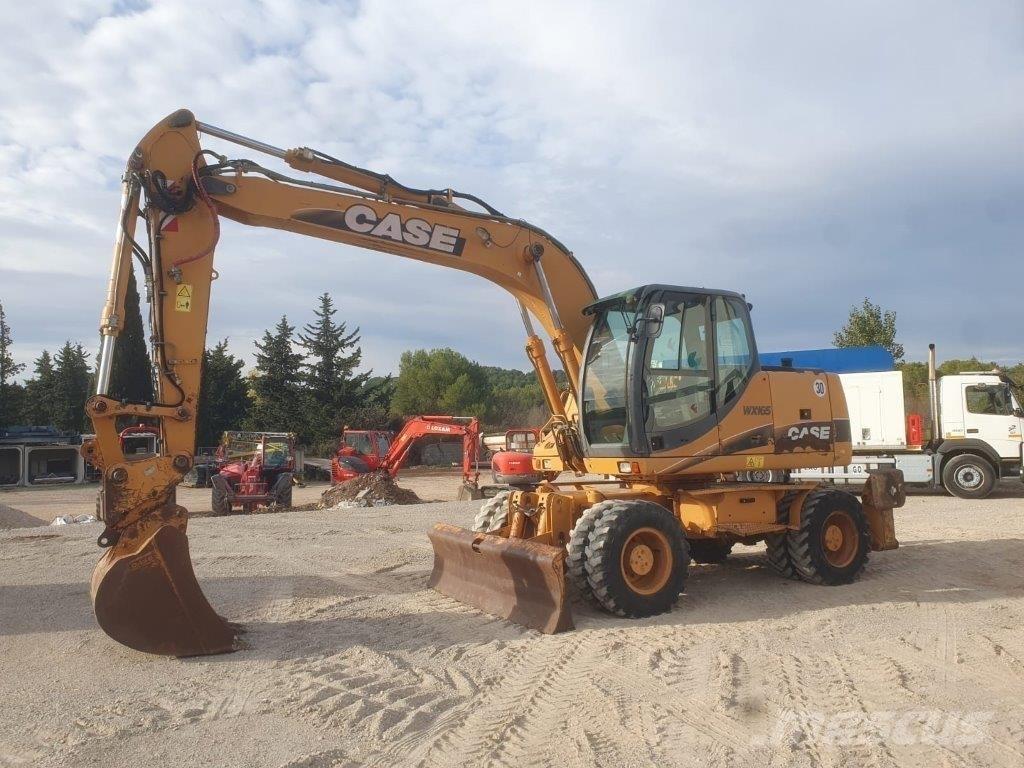 CASE WX 165 Hjulgrävare