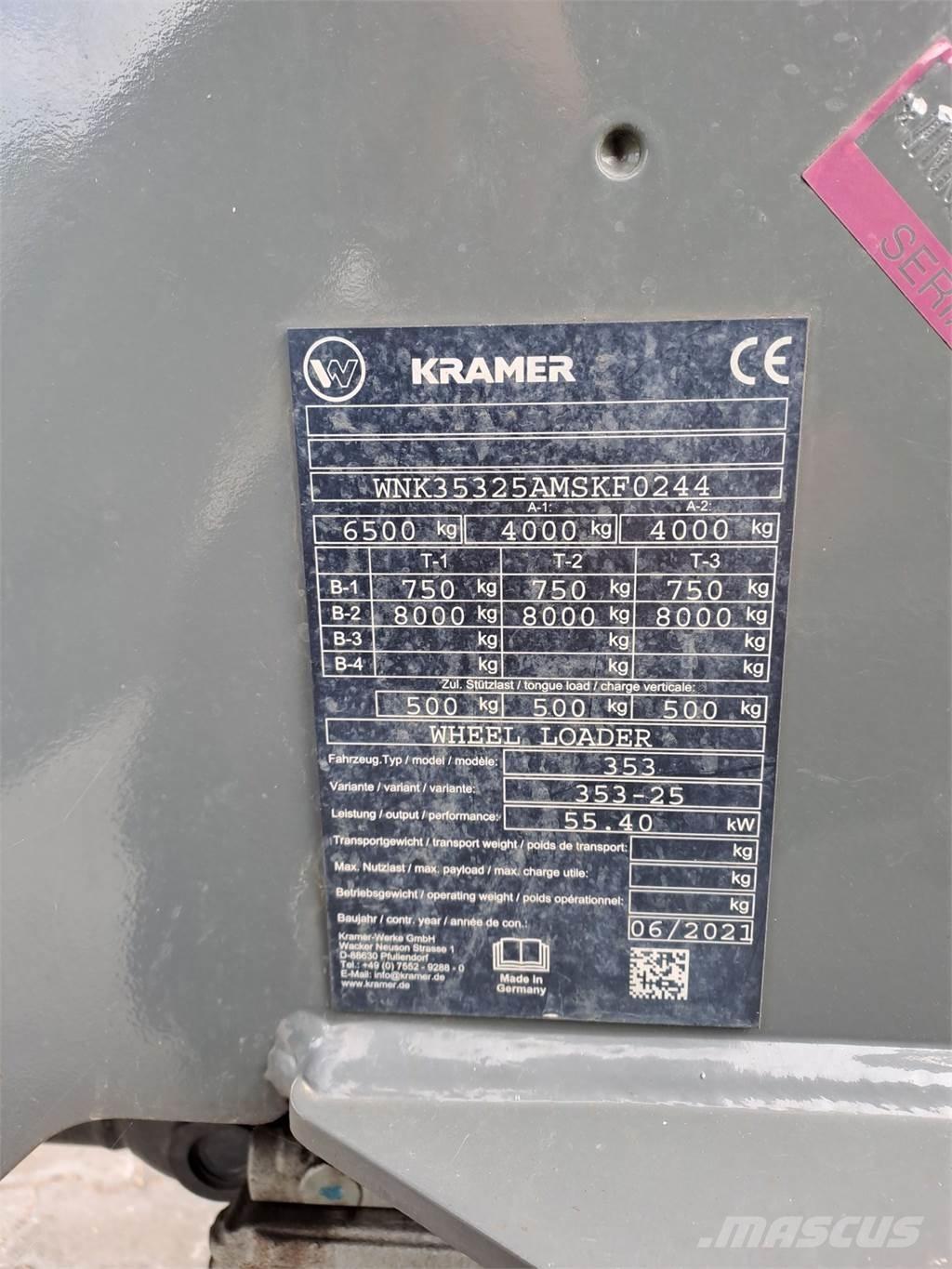 Kramer 5095 Hjullastare