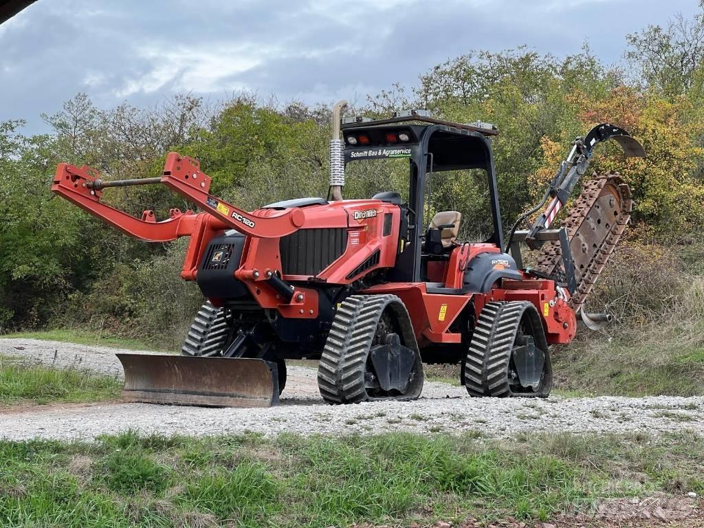 Ditch Witch RC120 Kedjegrävmaskiner