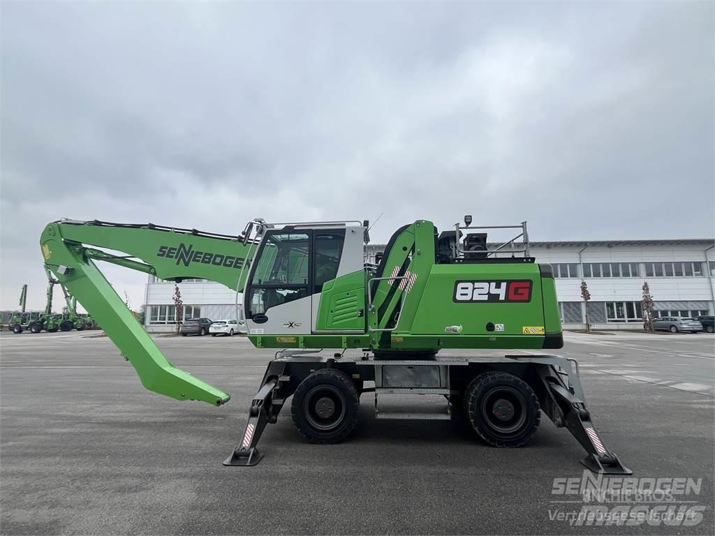 Sennebogen 824 M Avfalls / industri hantering
