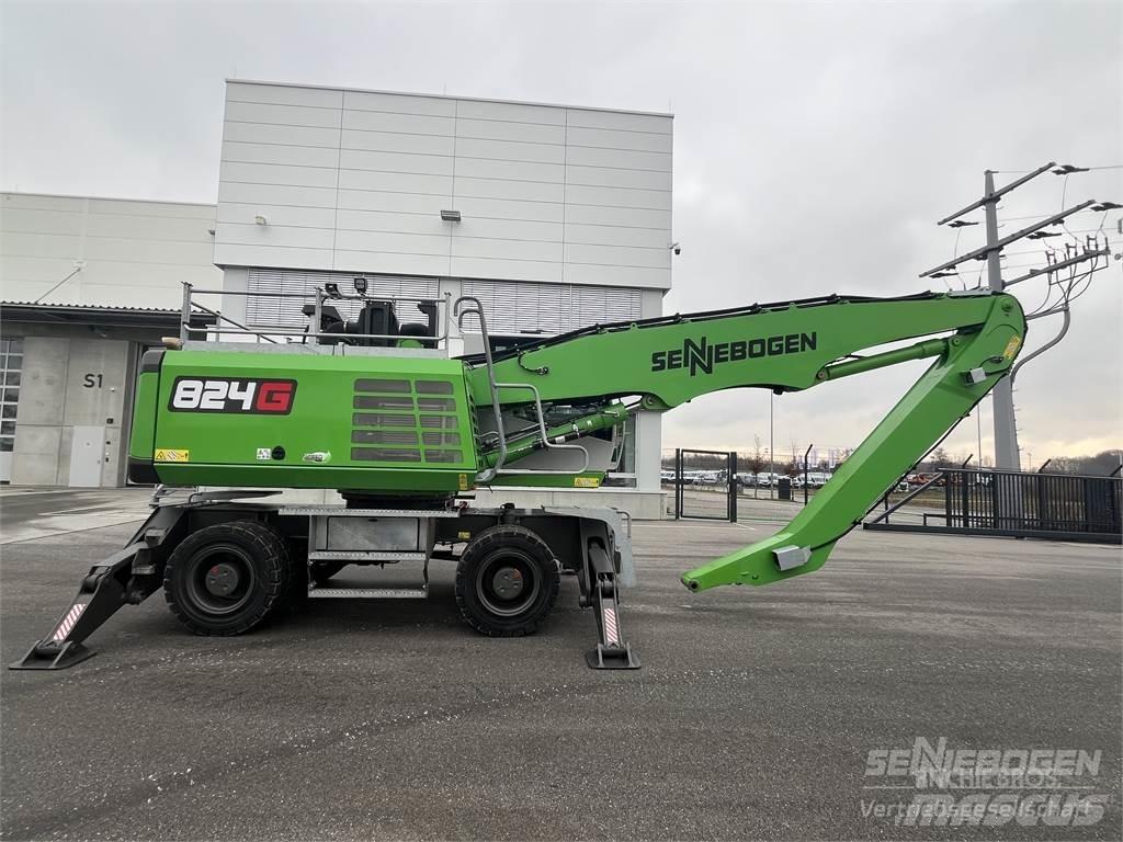 Sennebogen 824 M Avfalls / industri hantering