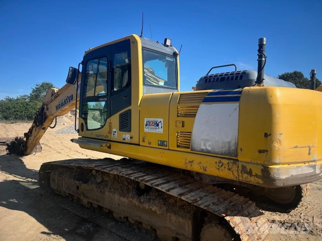 Komatsu PC 240 LC-8 Bandgrävare