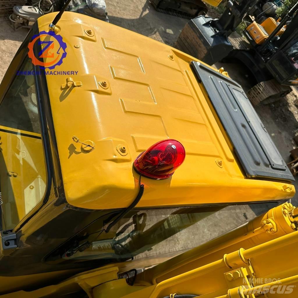 Komatsu PC 200 Bandgrävare