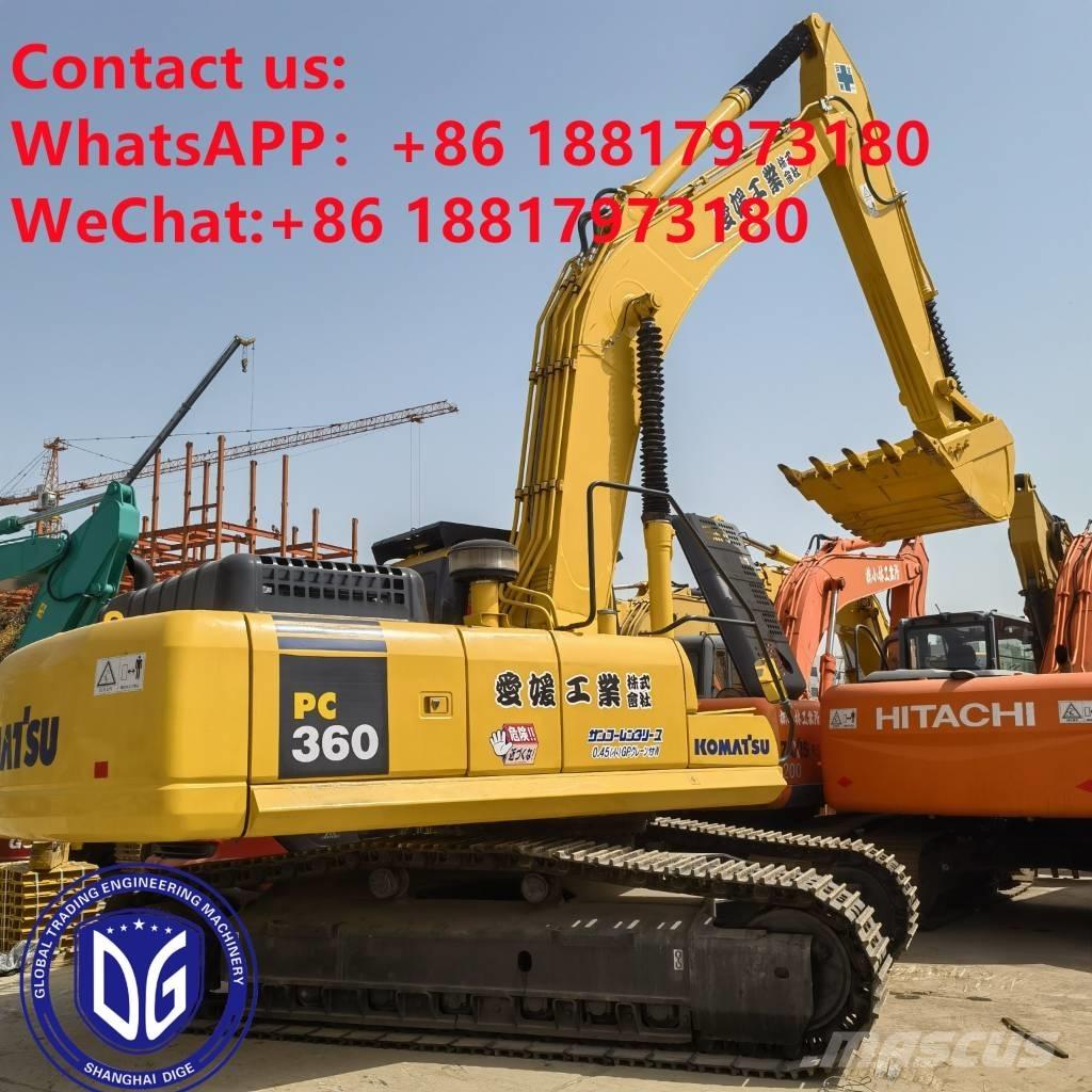 Komatsu PC 360-7 Bandgrävare