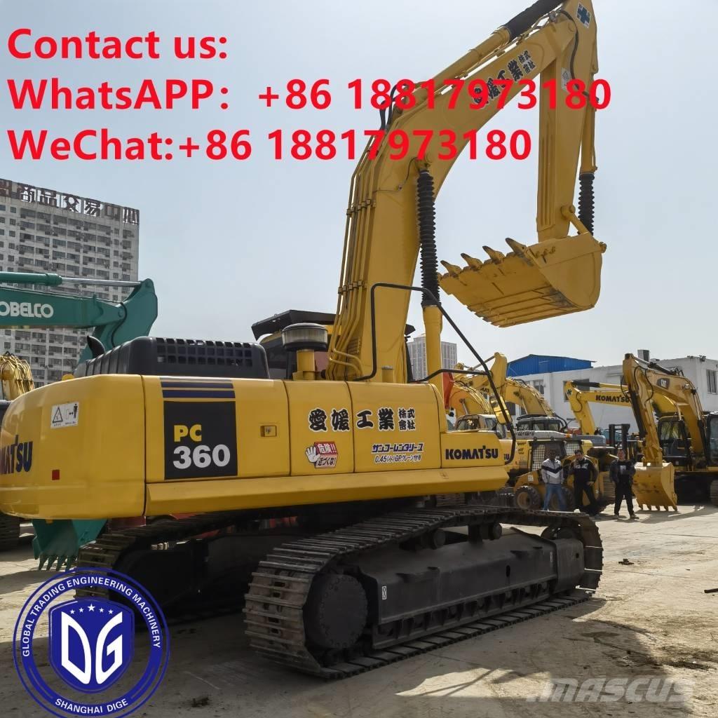 Komatsu PC 360-7 Bandgrävare
