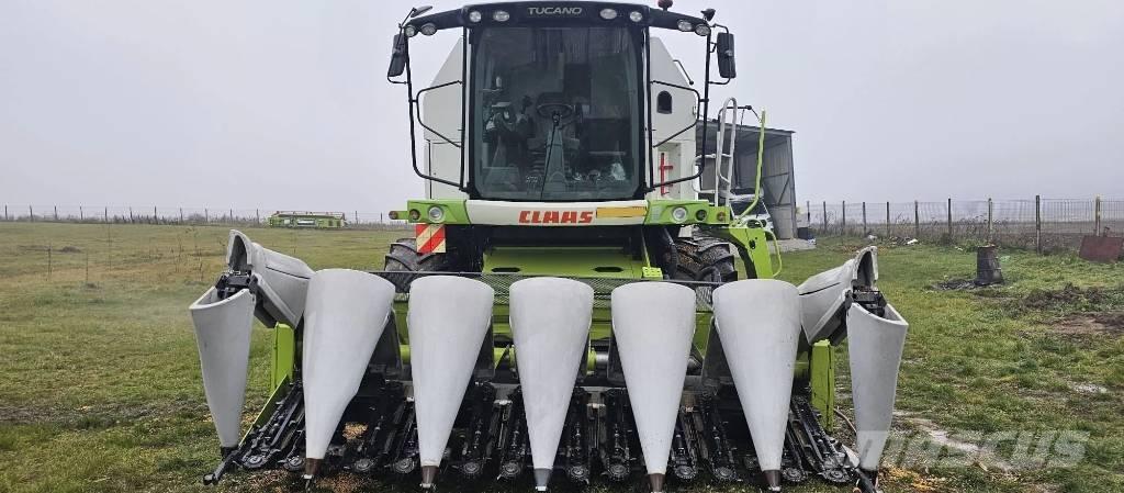 CLAAS Tucano 440 Skördetröskor
