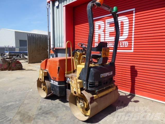 CAT CB 224 D Tvåvalsvältar