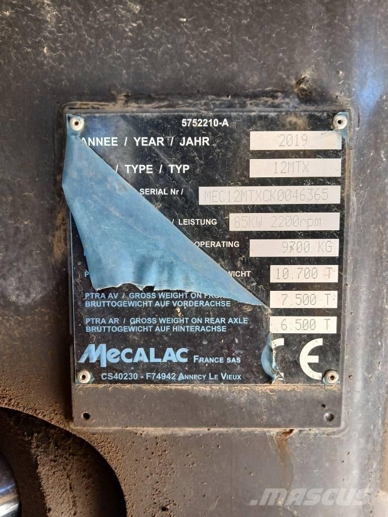 Mecalac 12 MTX Hjulgrävare
