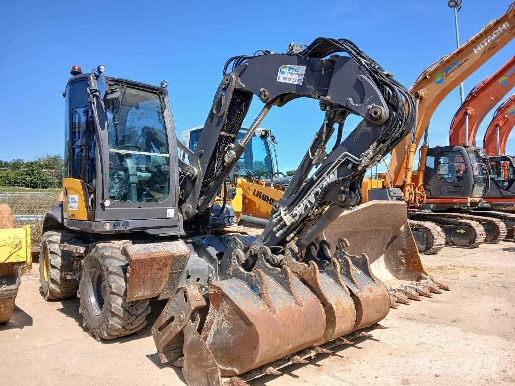 Mecalac 12 MTX Hjulgrävare