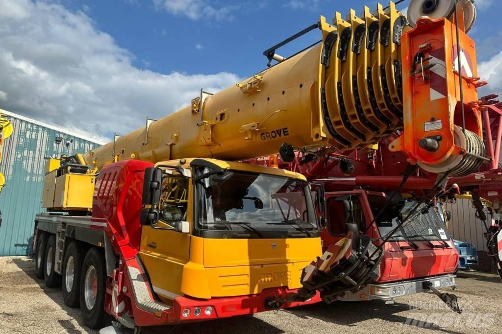 Grove GMK 4100 L Allterrängkranar