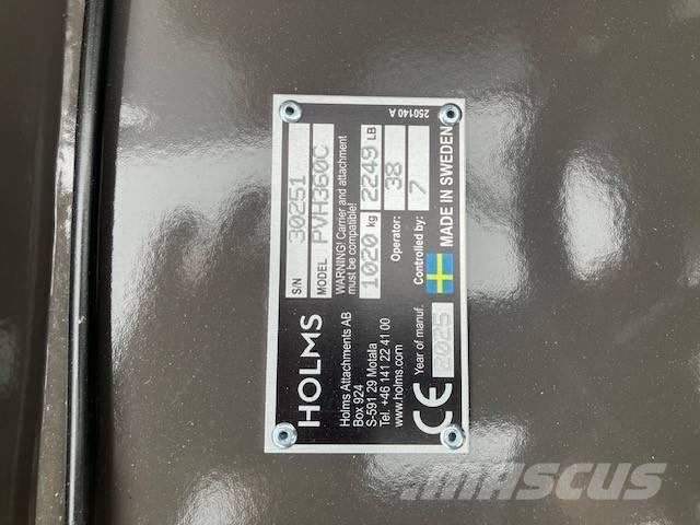 Holms PVH360 ( ST BM  ) Snöplogar