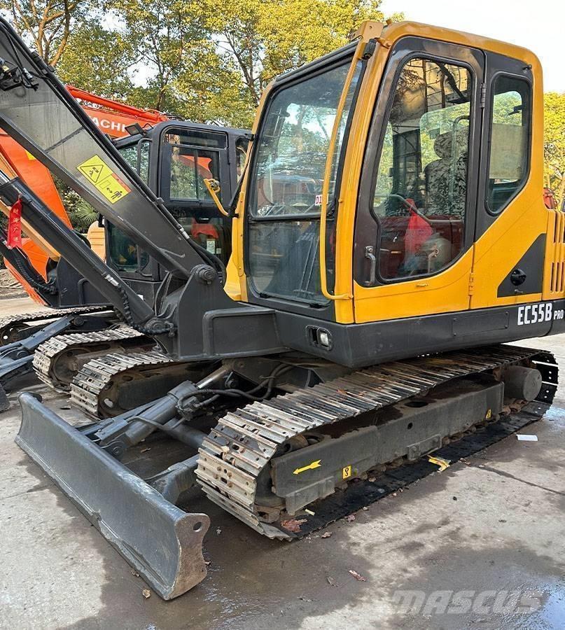 Volvo EC 55 B Pro Minigrävare < 7t