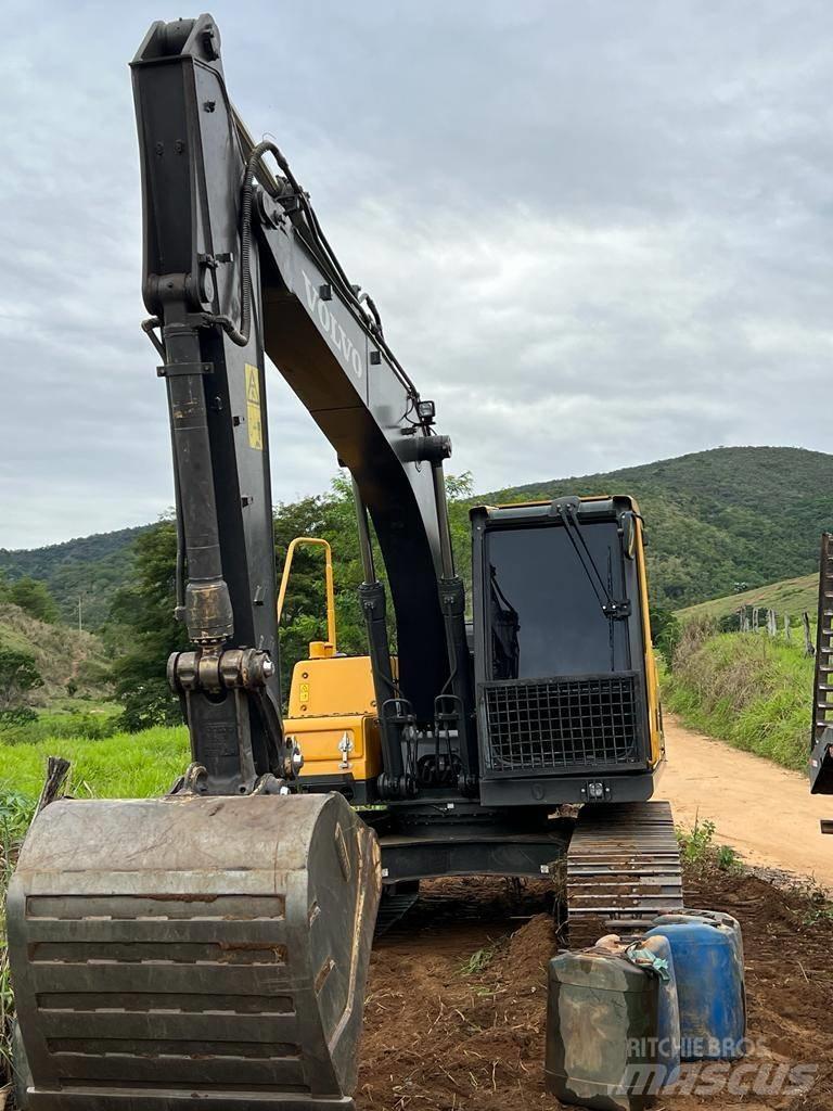 Volvo EC 140 DL Bandgrävare