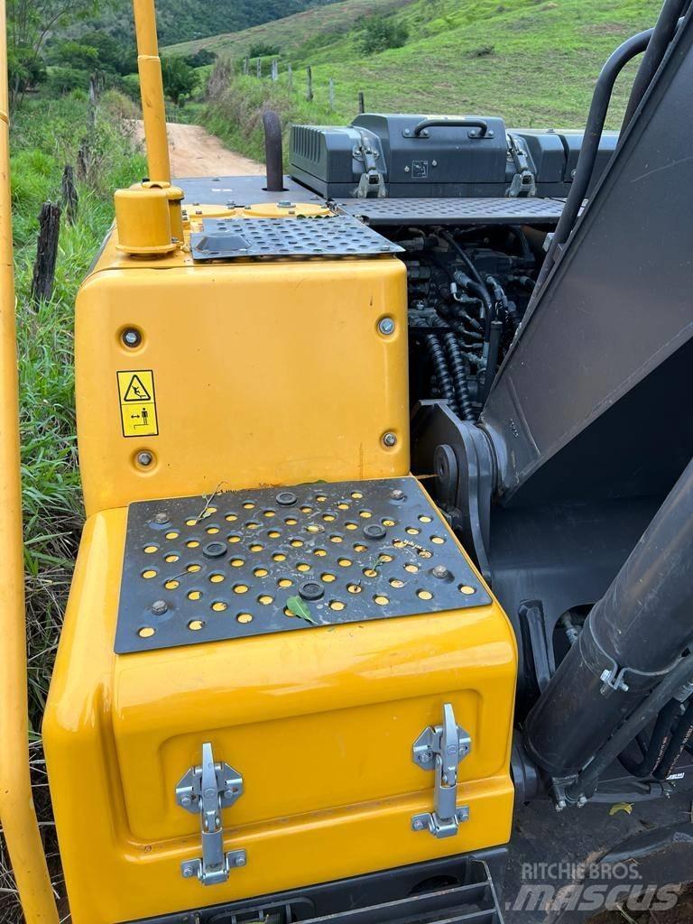 Volvo EC 140 DL Bandgrävare