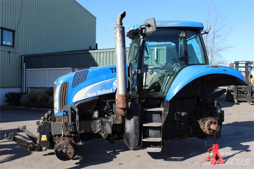 New Holland T8020 Traktorer