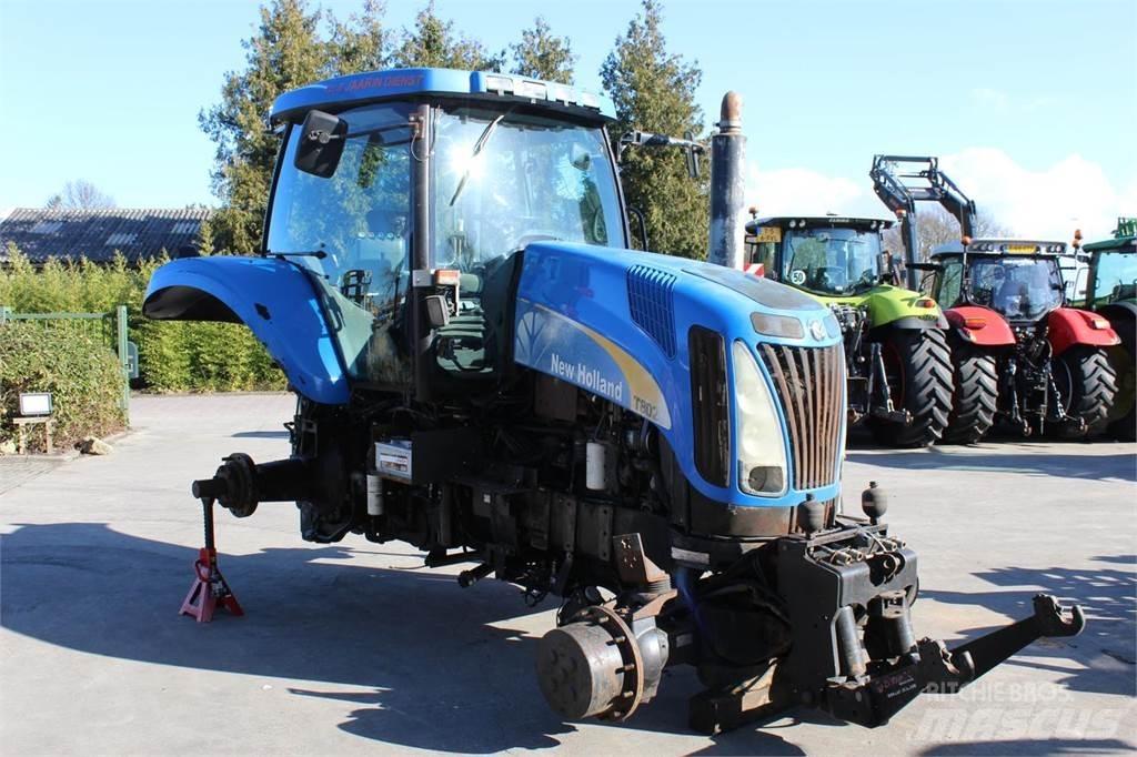 New Holland T8020 Traktorer