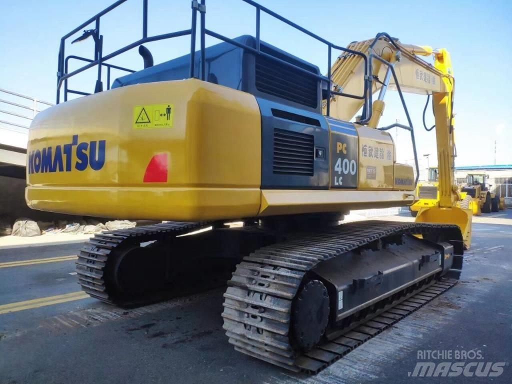 Komatsu PC 400 Bandgrävare