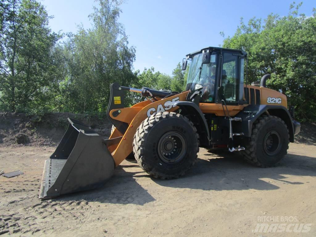 CASE 821 G Hjullastare