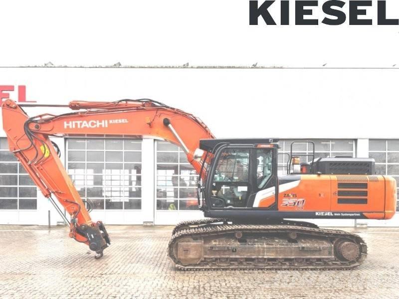 Hitachi ZX 350 LCN-7 Bandgrävare
