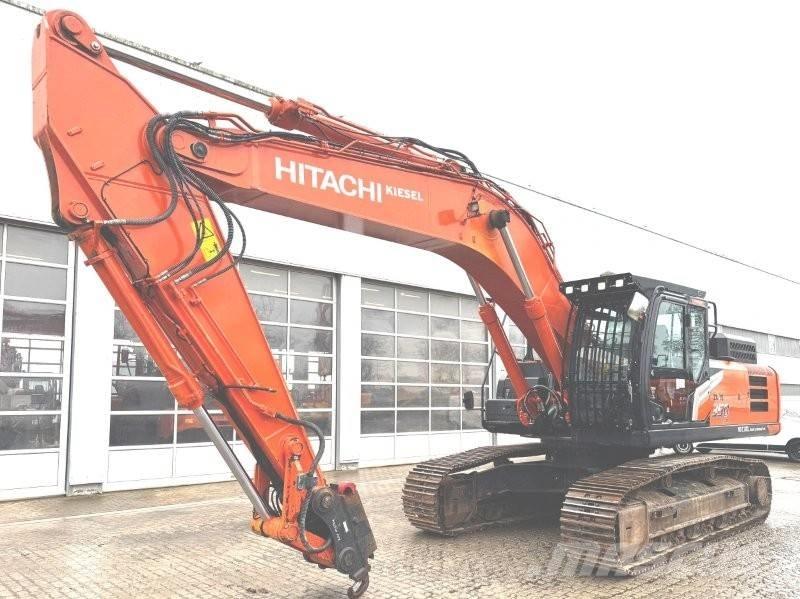 Hitachi ZX 350 LCN-7 Bandgrävare