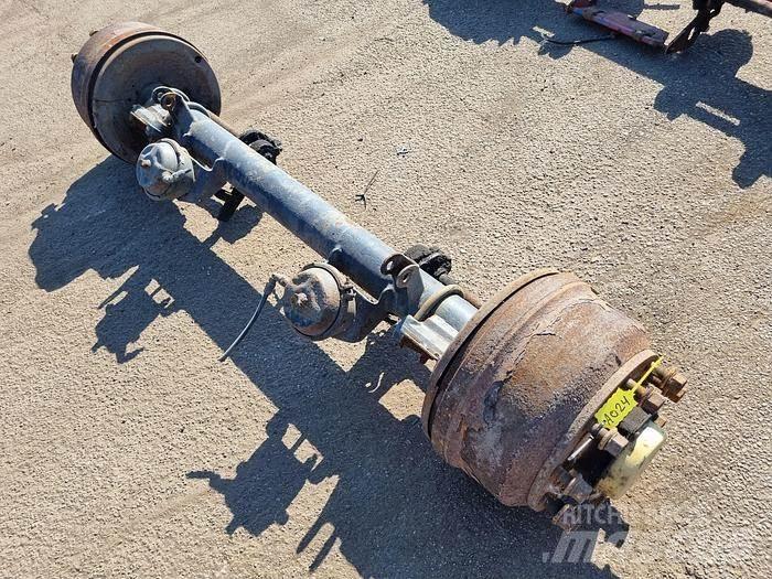 SAF Drum brake Hjulaxlar