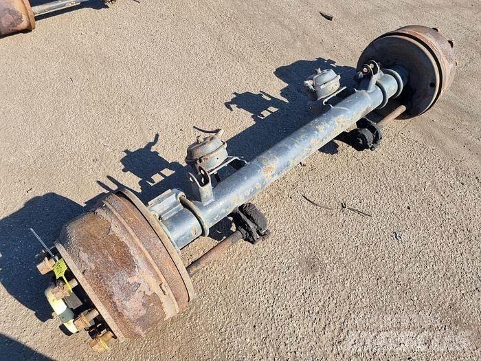 SAF Drum brake Hjulaxlar