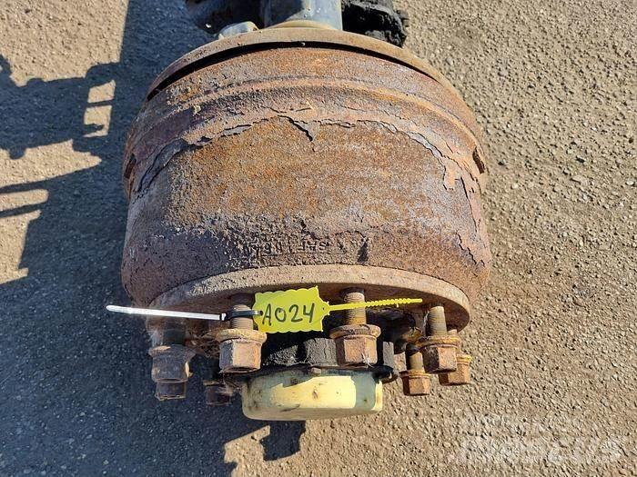SAF Drum brake Hjulaxlar