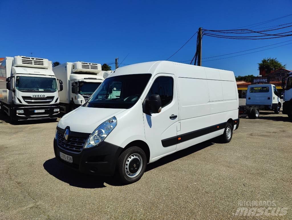 Renault Master Lätta skåpbilar
