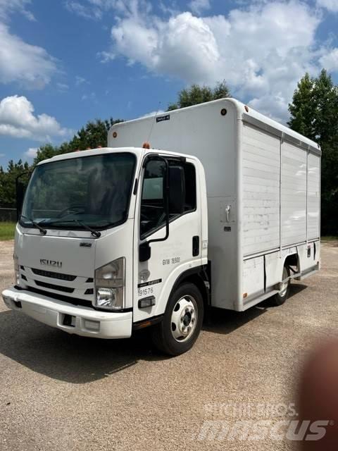 Isuzu NRR Lastbilar för dryckesleveranser